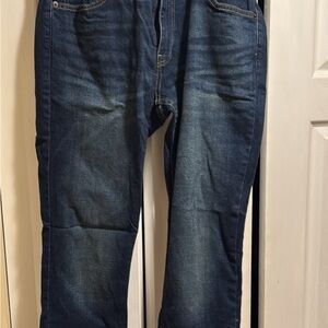 Hollister Men's Dark Wash Slim Jeans